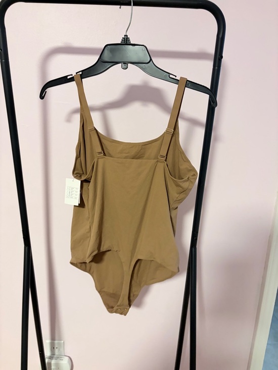 Auden Luxe Camisole Thong Bodysuit NWT XXL - Picture 3 of 5